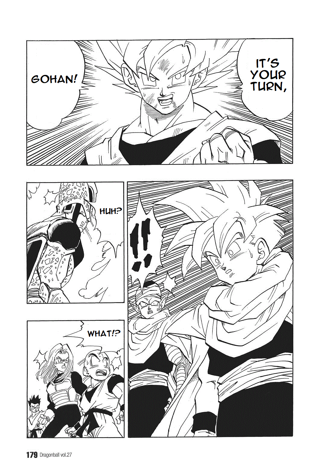 Dragon Ball chapter 403 page 5
