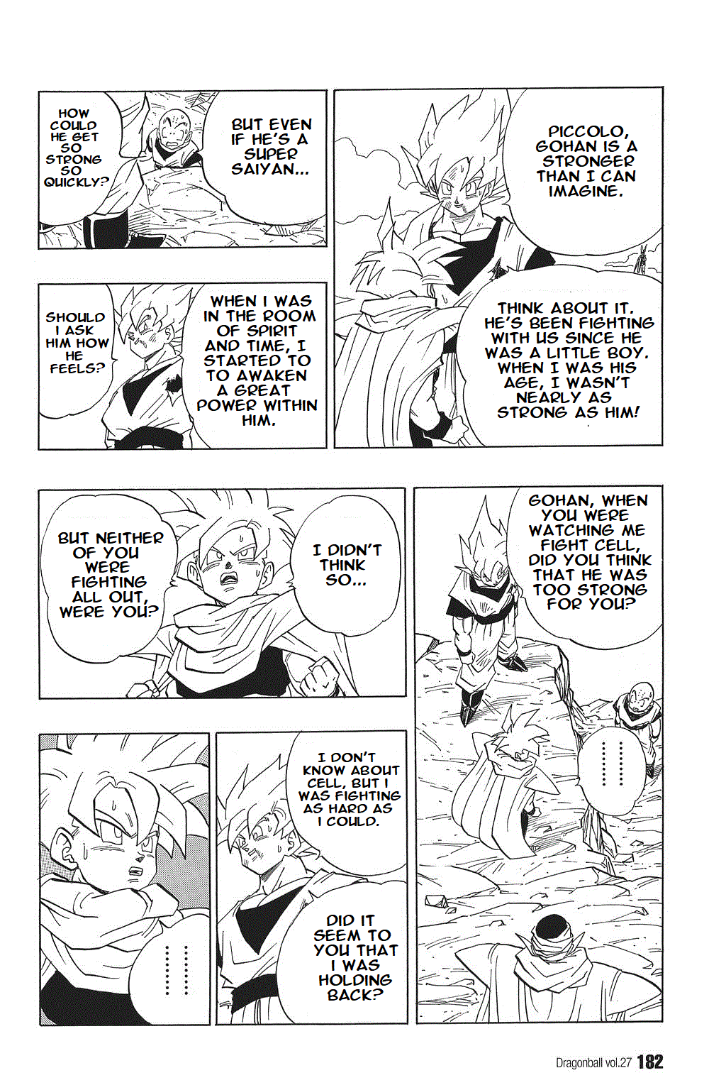 Dragon Ball chapter 403 page 8