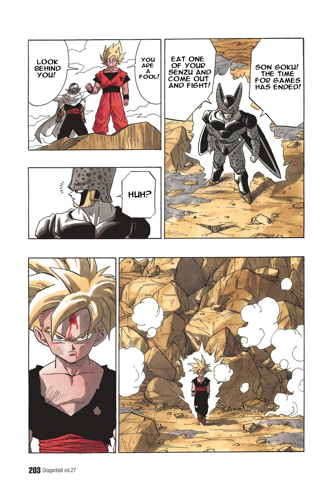 Dragon Ball chapter 404 page 14