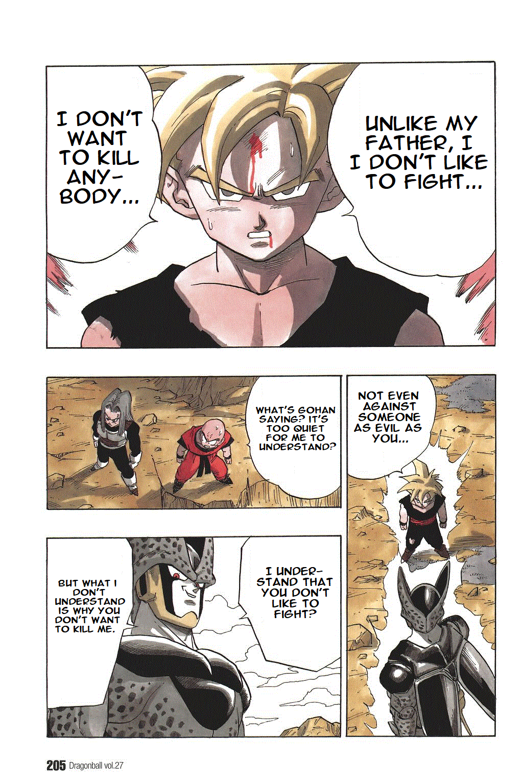 Dragon Ball chapter 404 page 16