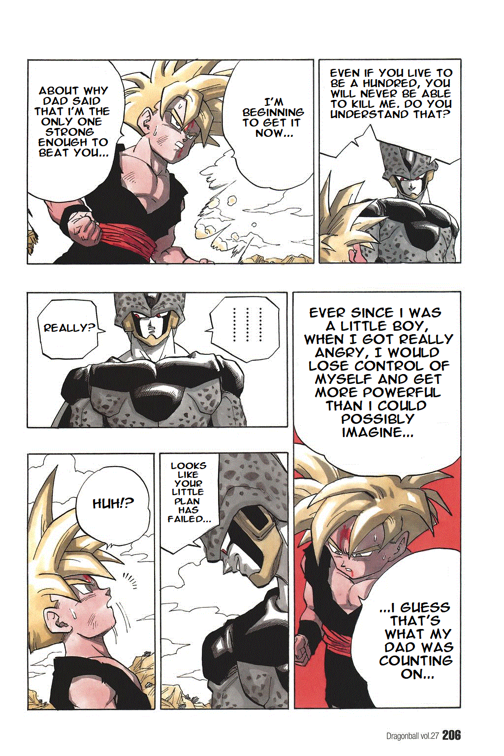 Dragon Ball chapter 404 page 17