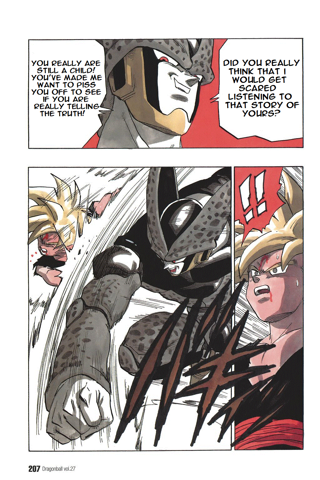 Dragon Ball chapter 404 page 18