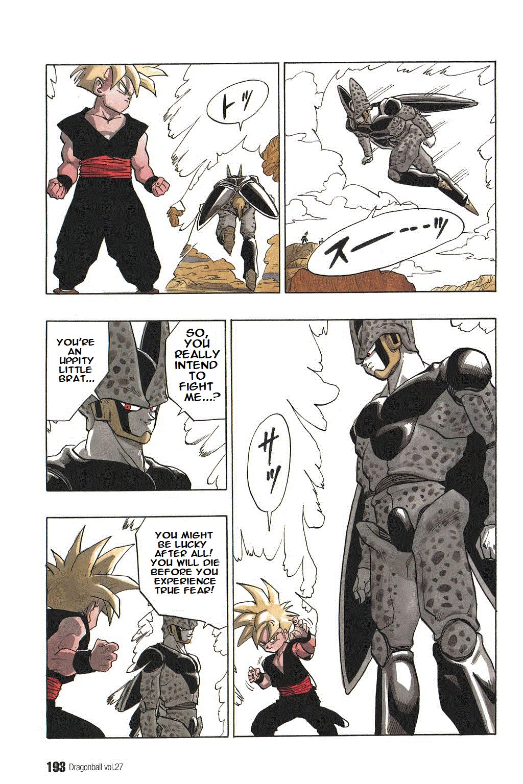 Dragon Ball chapter 404 page 4