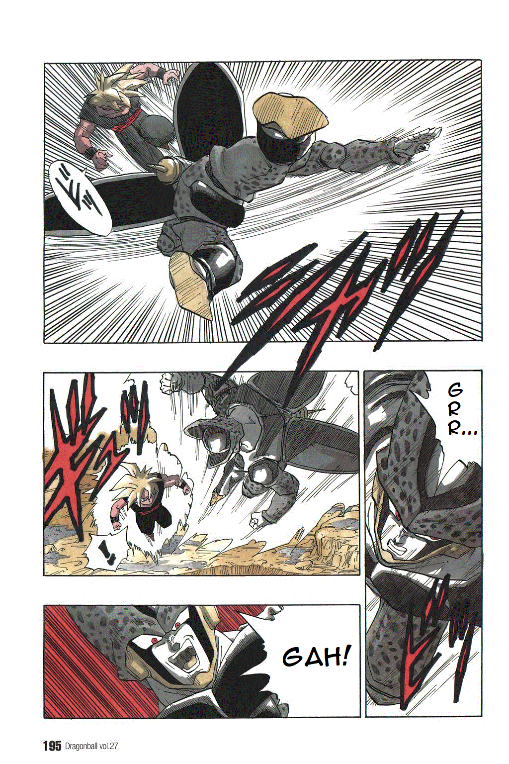 Dragon Ball chapter 404 page 6