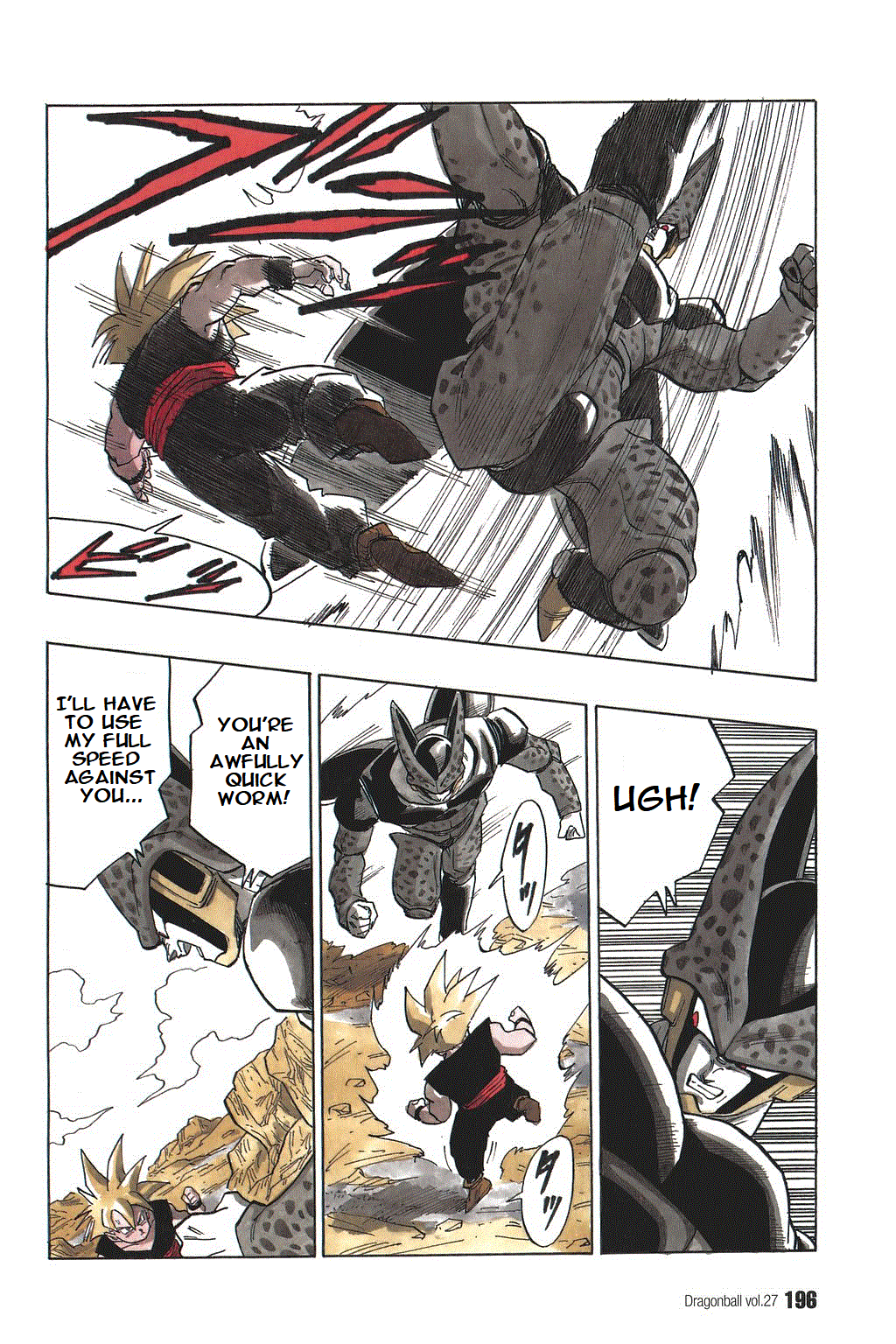 Dragon Ball chapter 404 page 7