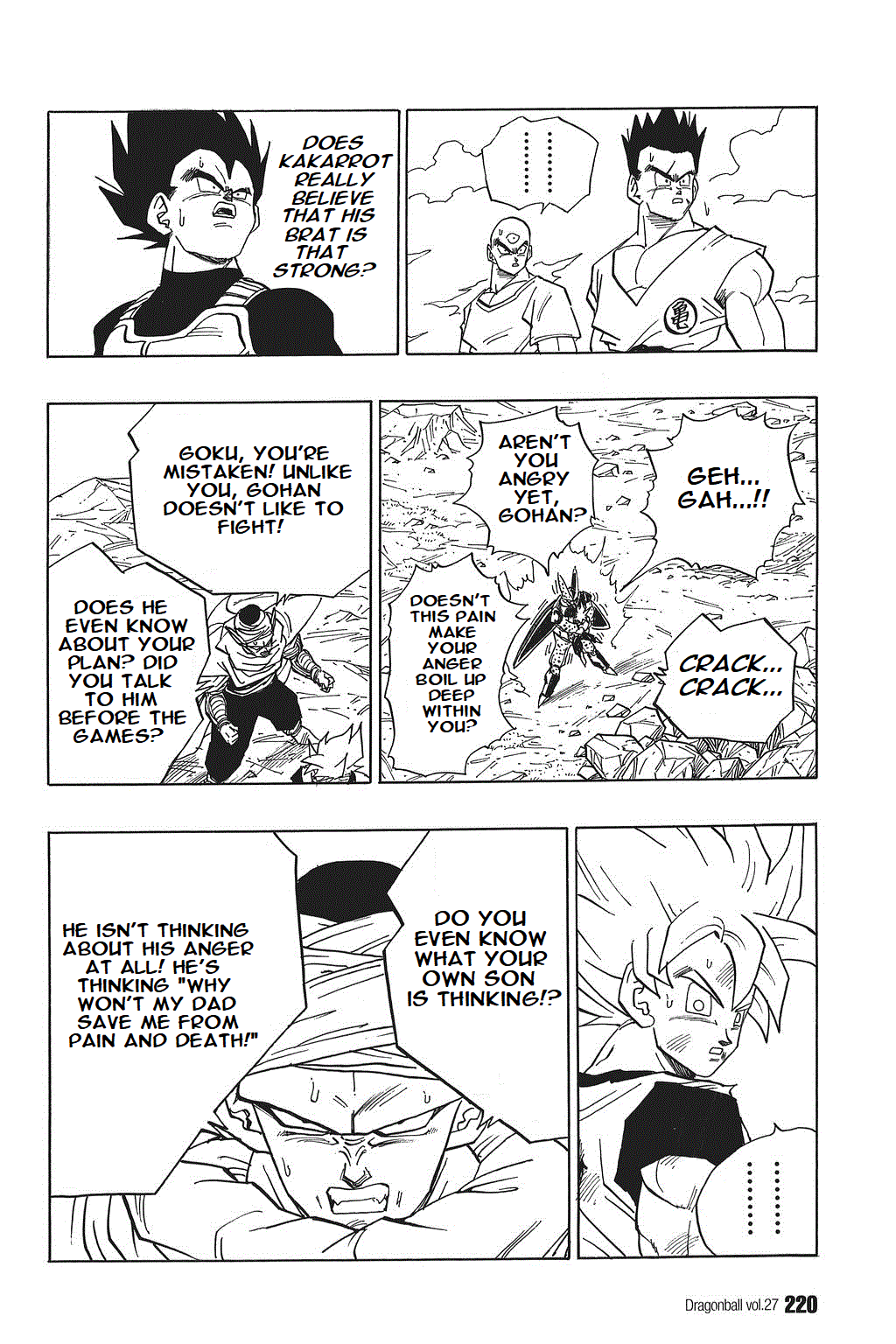 Dragon Ball chapter 405 page 12