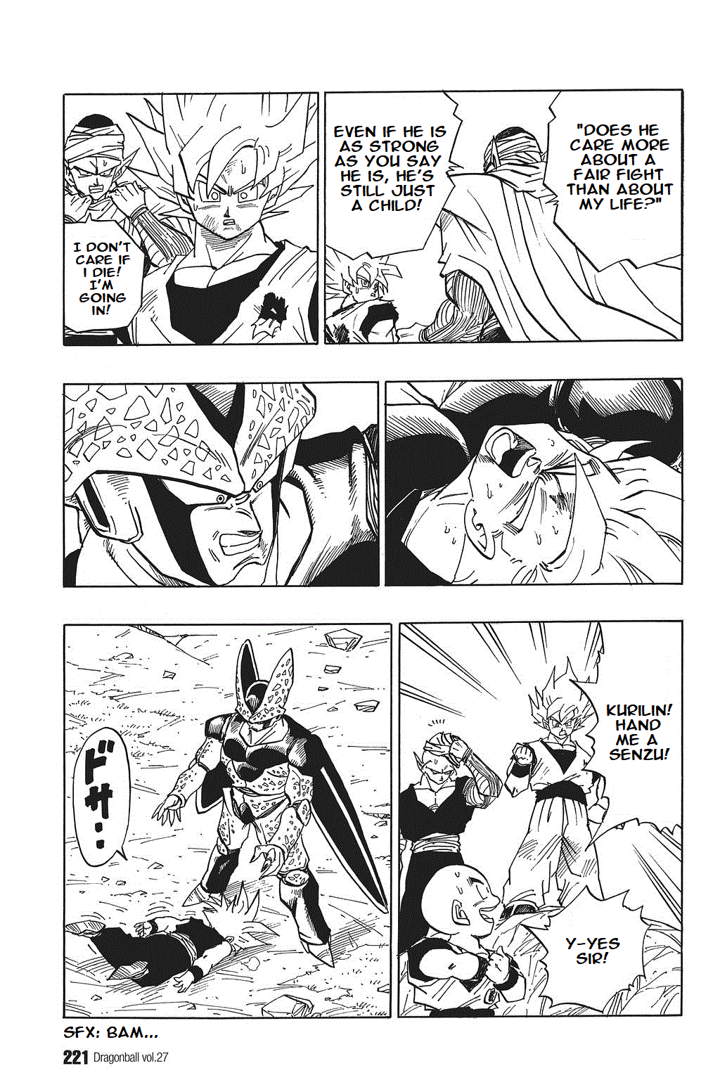 Dragon Ball chapter 405 page 13