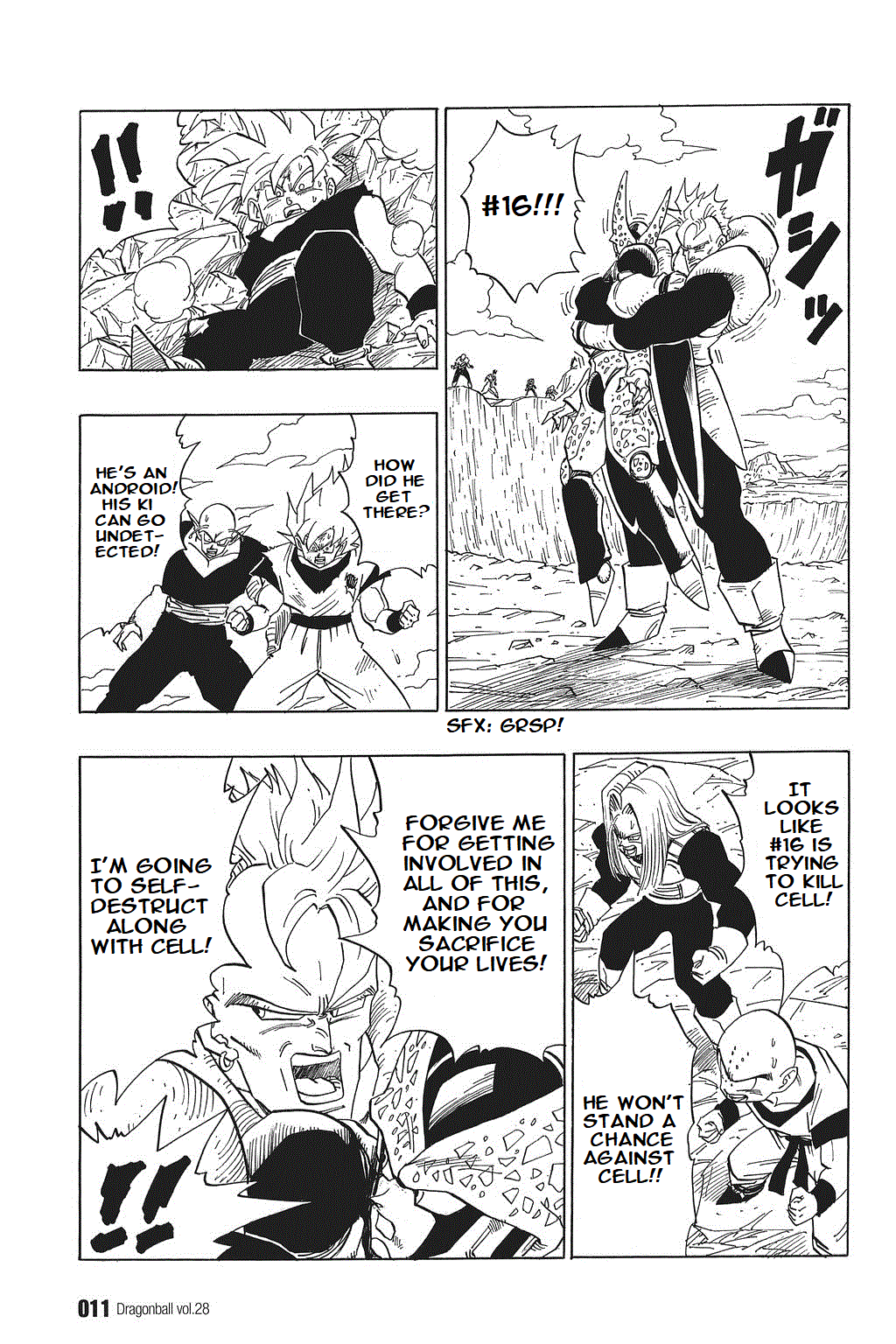 Dragon Ball chapter 406 page 12