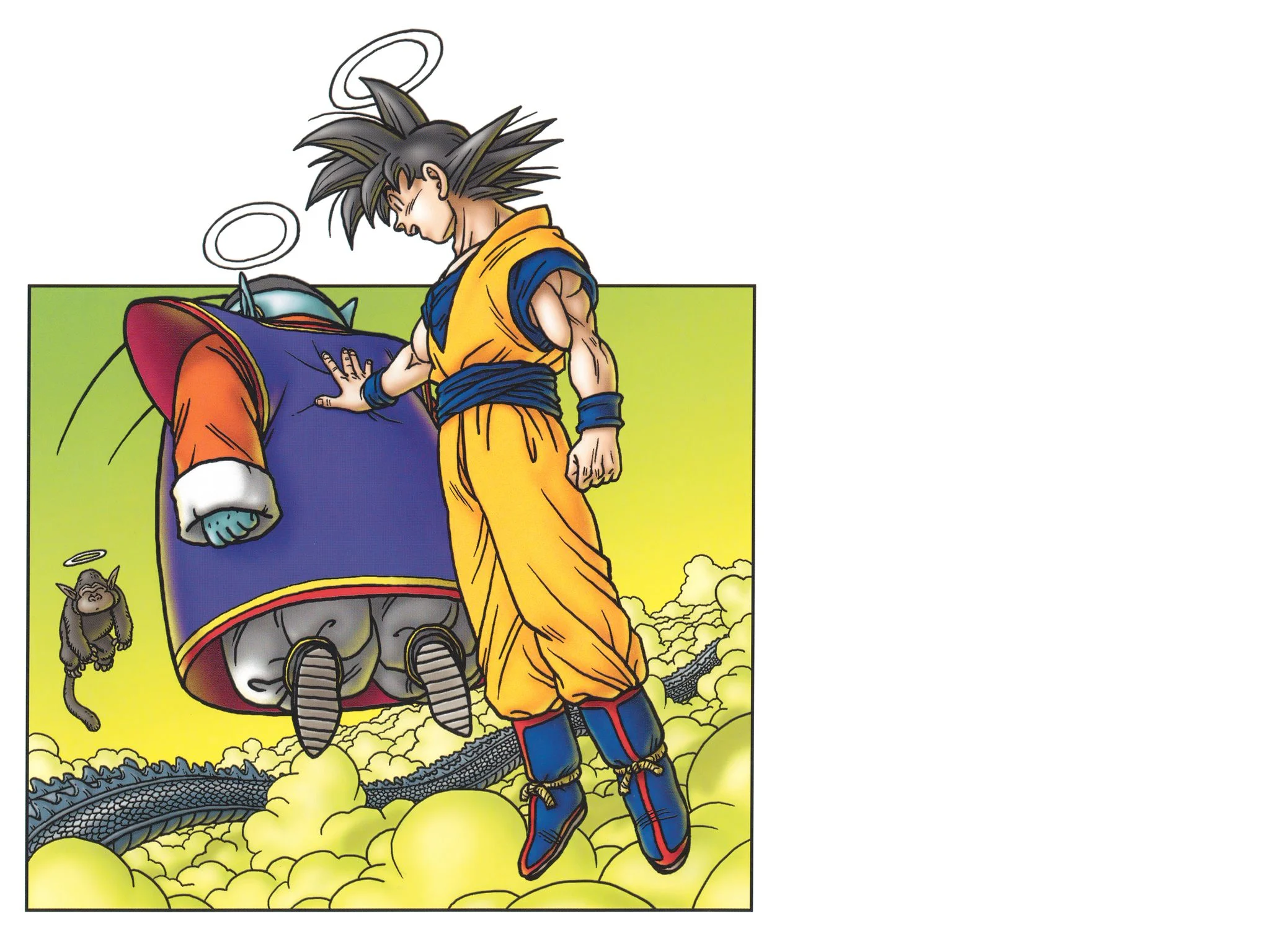 Dragon Ball chapter 406 page 4