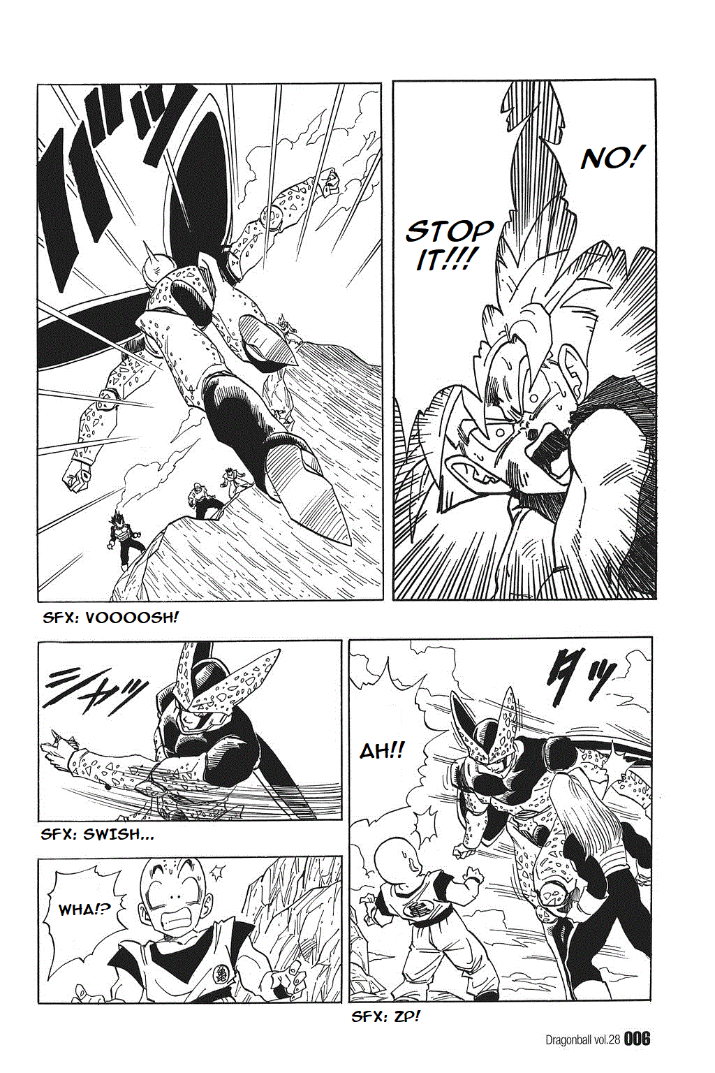 Dragon Ball chapter 406 page 7