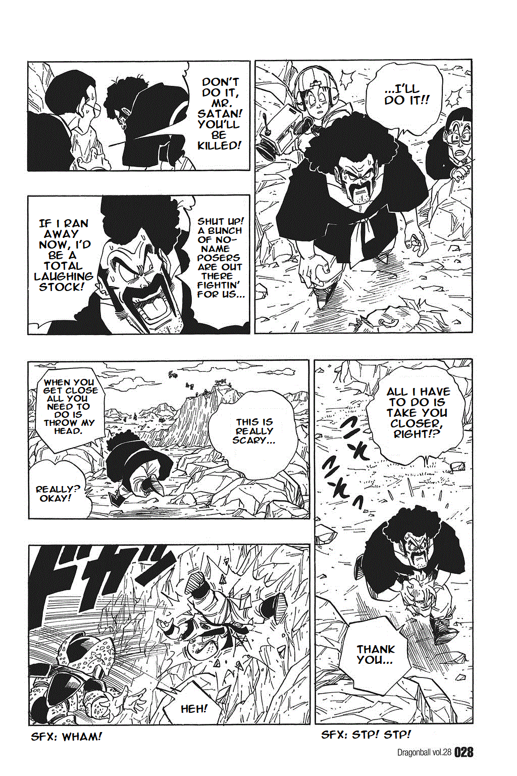 Dragon Ball chapter 407 page 10
