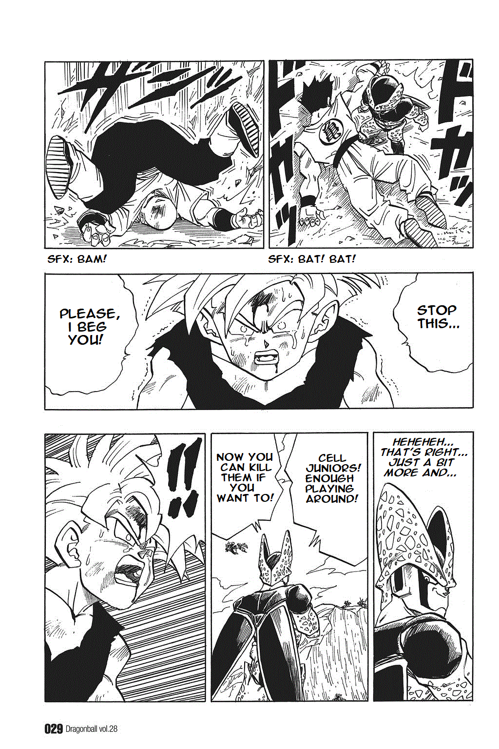 Dragon Ball chapter 407 page 11