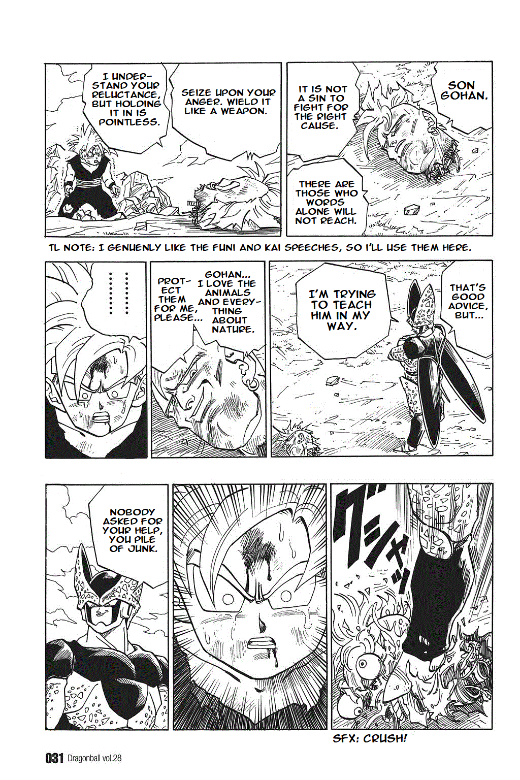 Dragon Ball chapter 407 page 13