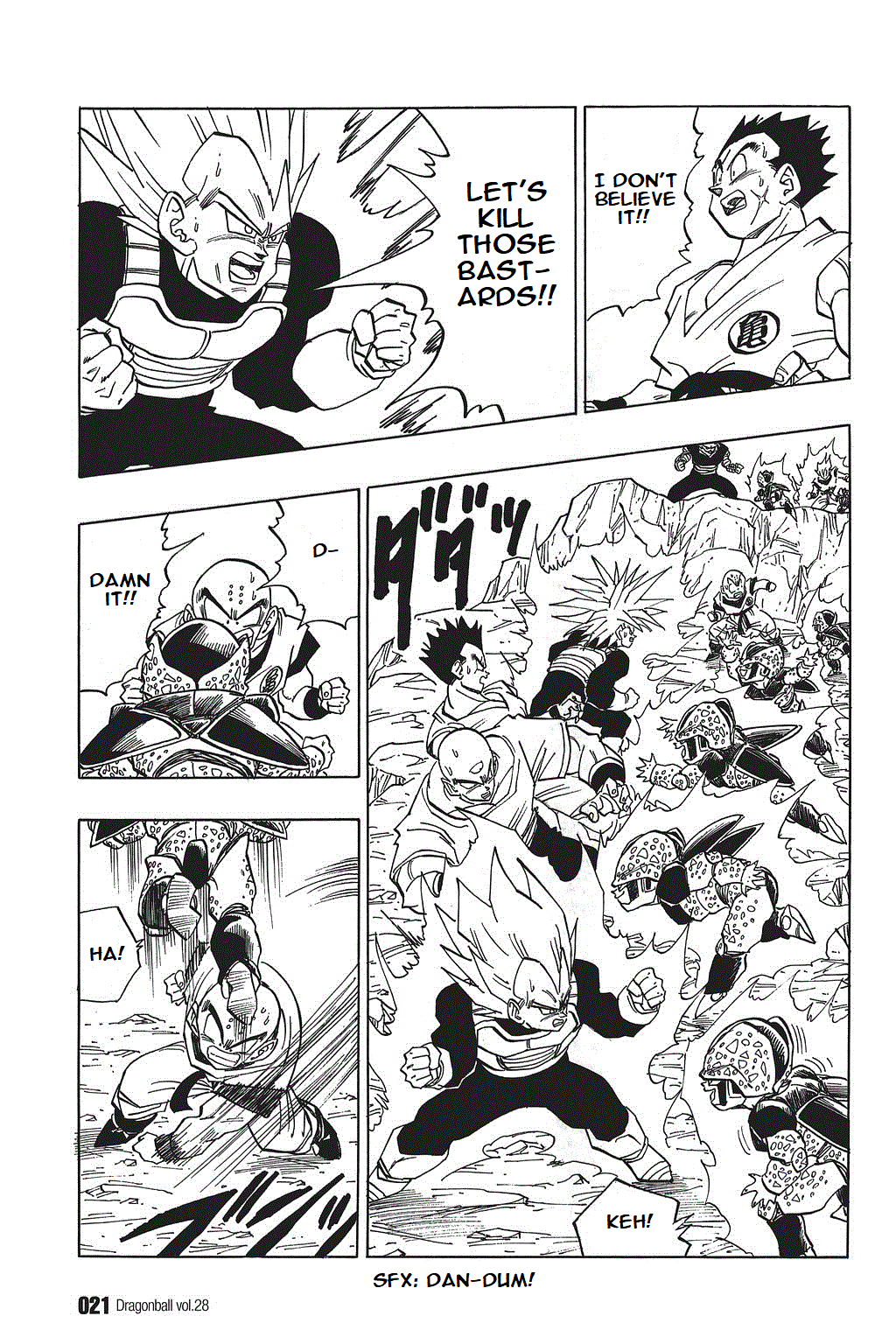Dragon Ball chapter 407 page 3