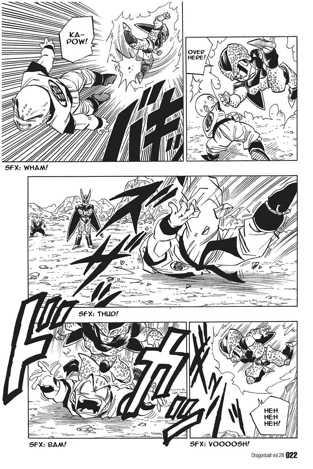 Dragon Ball chapter 407 page 4