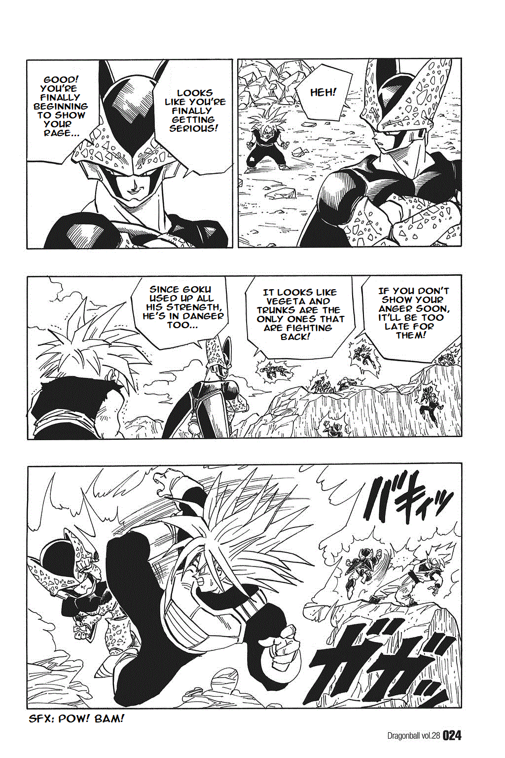 Dragon Ball chapter 407 page 6