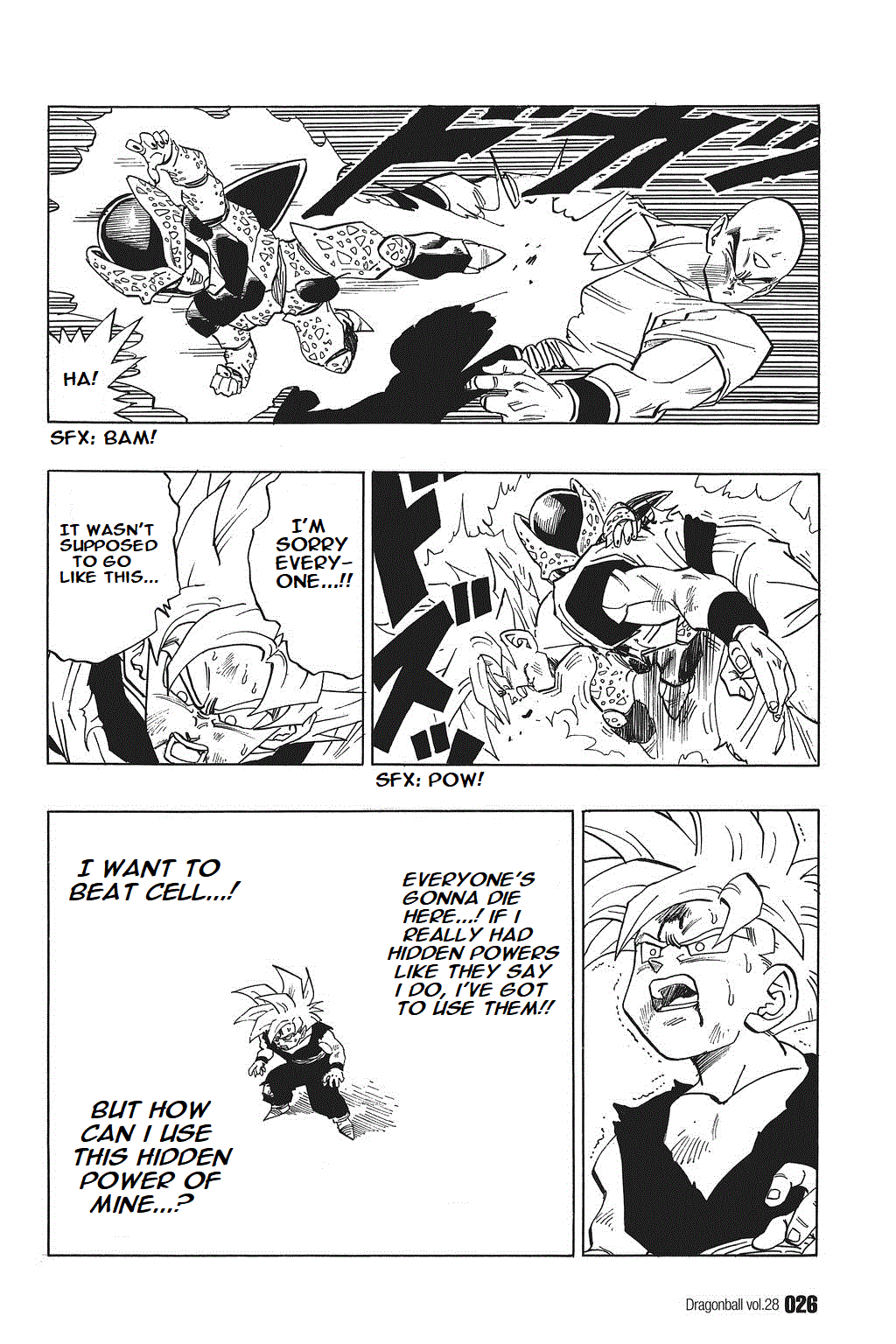 Dragon Ball chapter 407 page 8