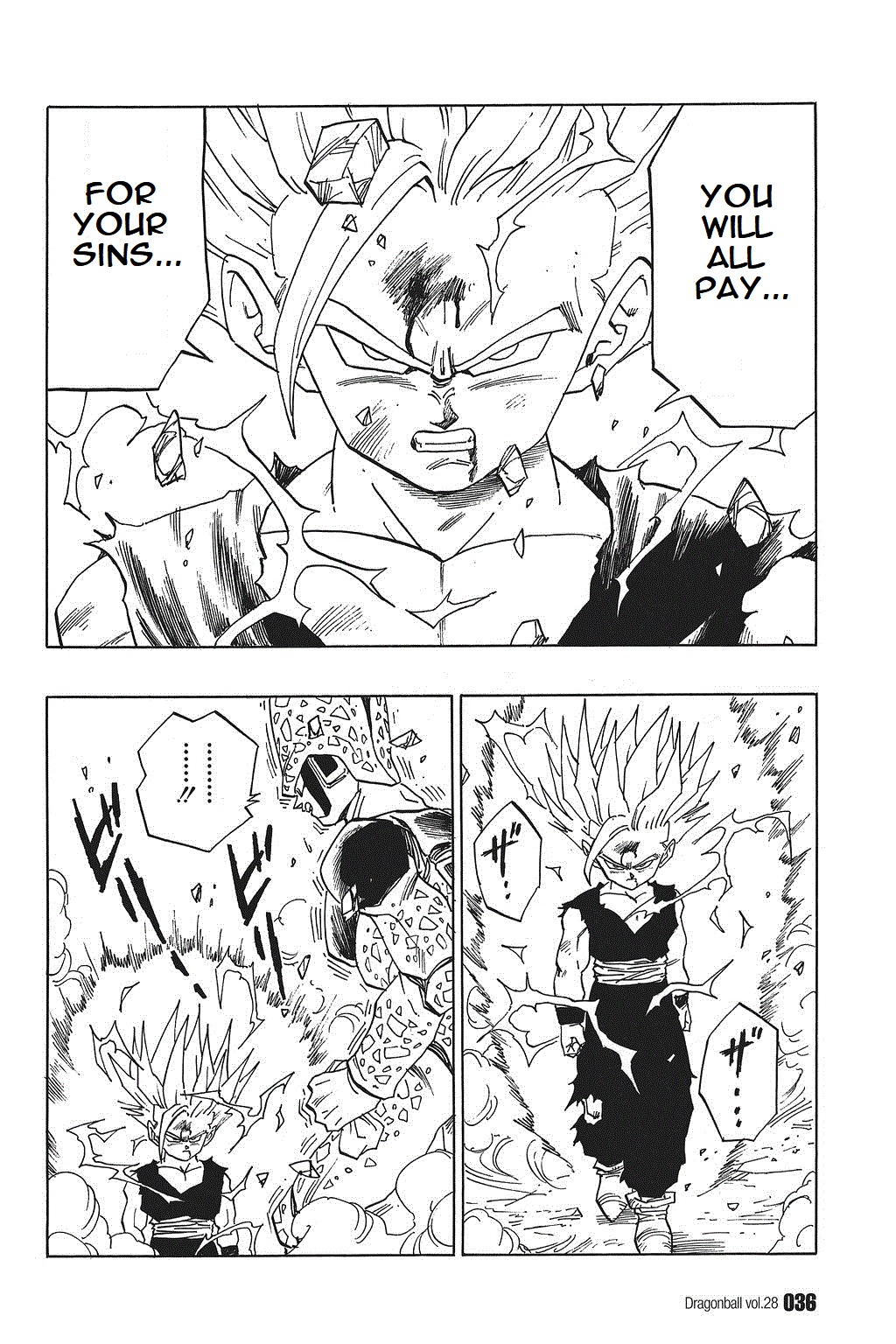 Dragon Ball chapter 408 page 4