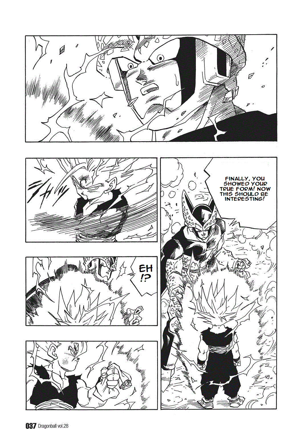 Dragon Ball chapter 408 page 5