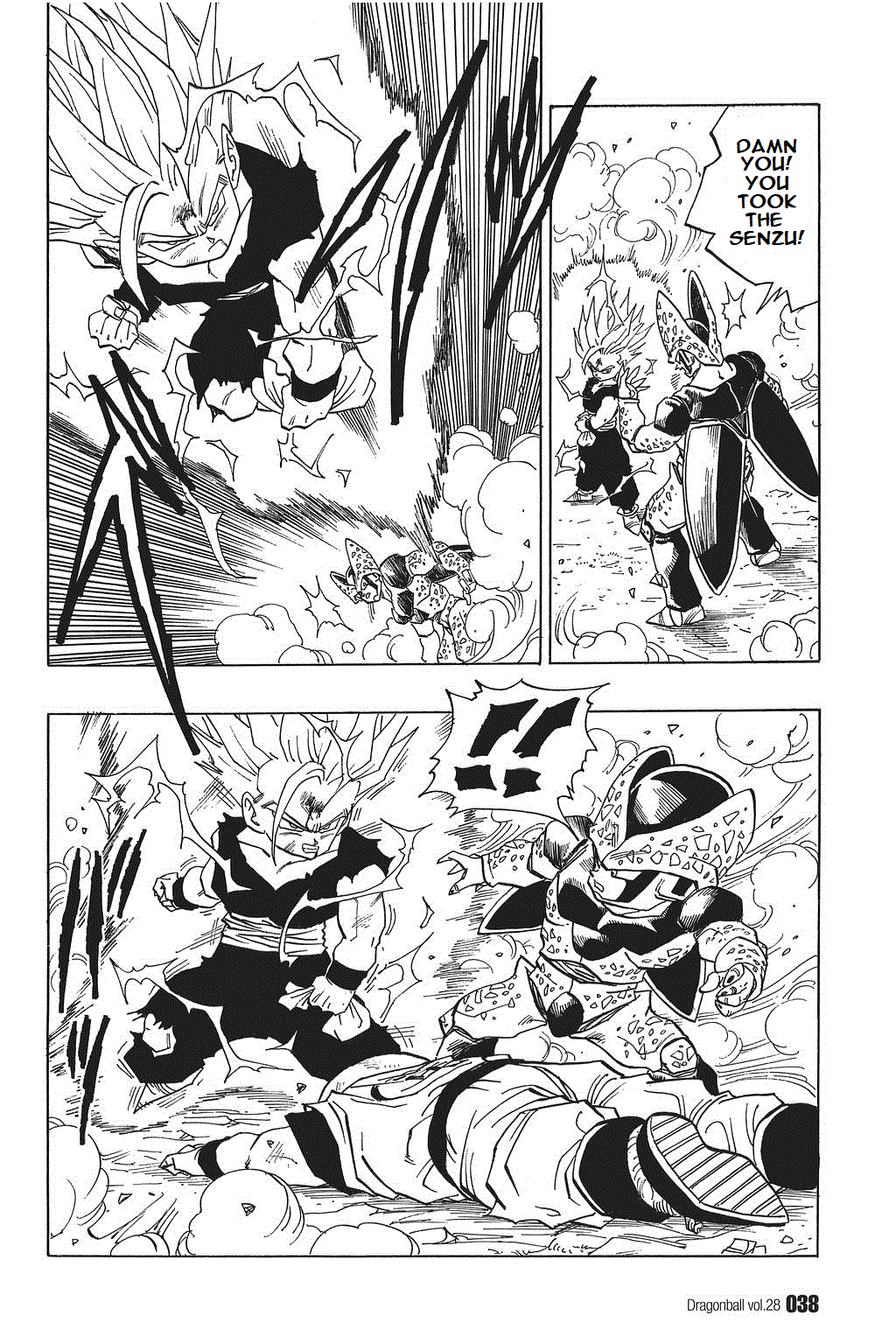 Dragon Ball chapter 408 page 6