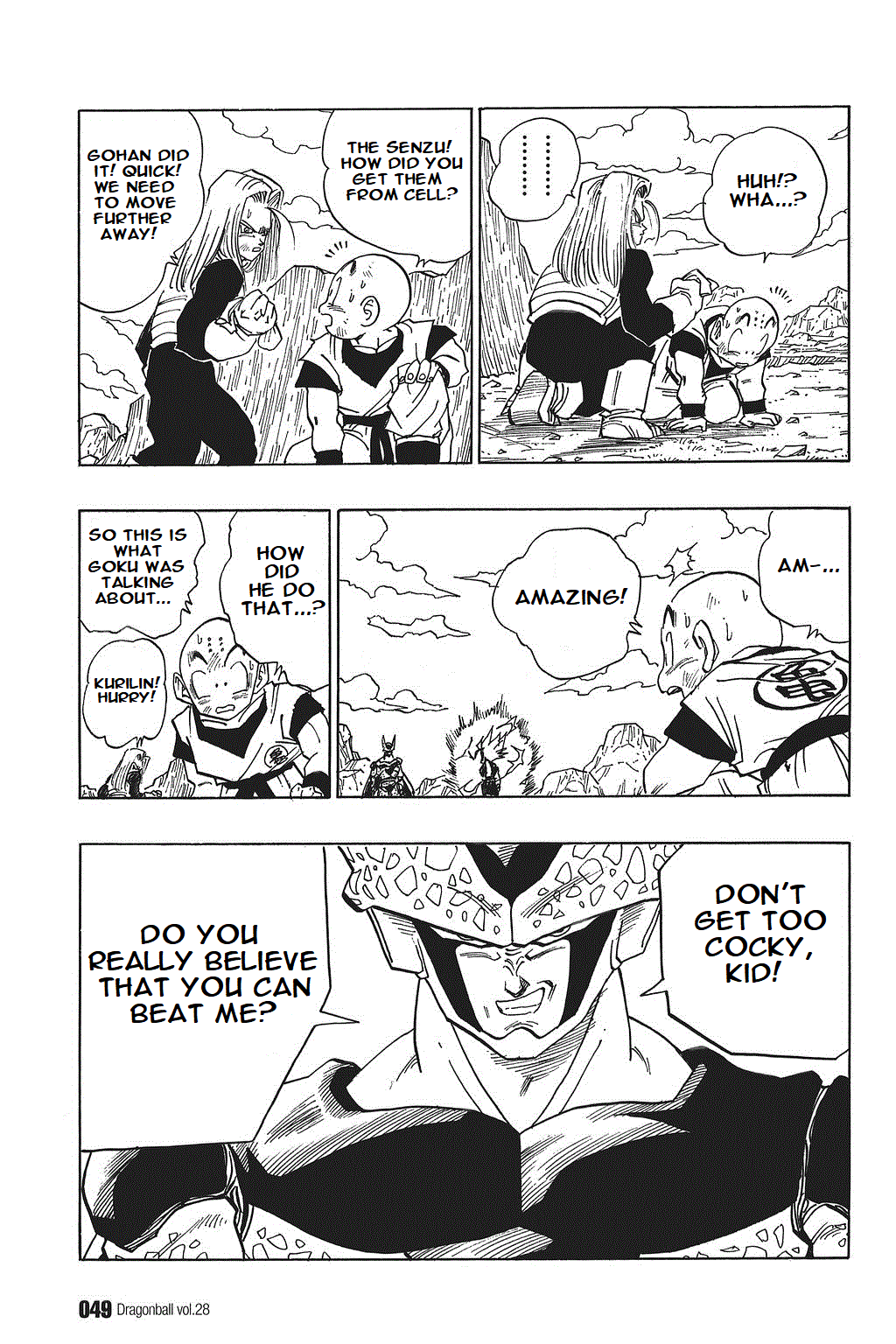 Dragon Ball chapter 409 page 3