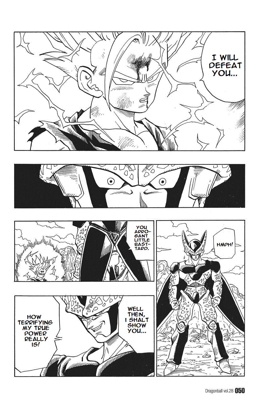Dragon Ball chapter 409 page 4