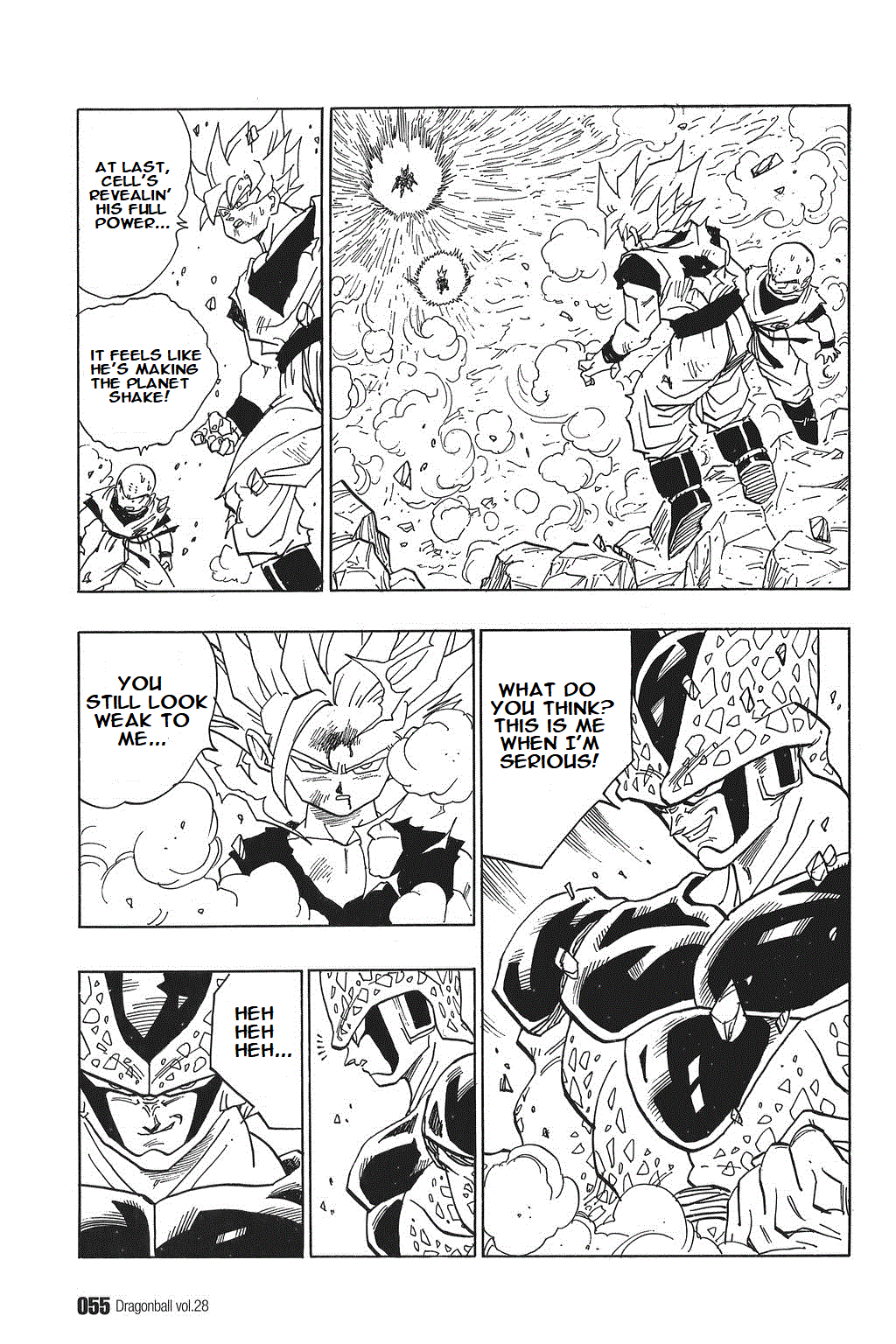 Dragon Ball chapter 409 page 9