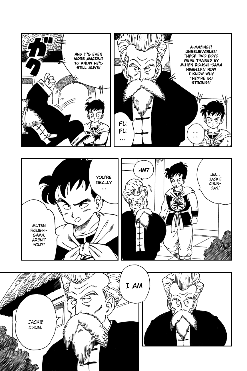 Dragon Ball chapter 41 page 8