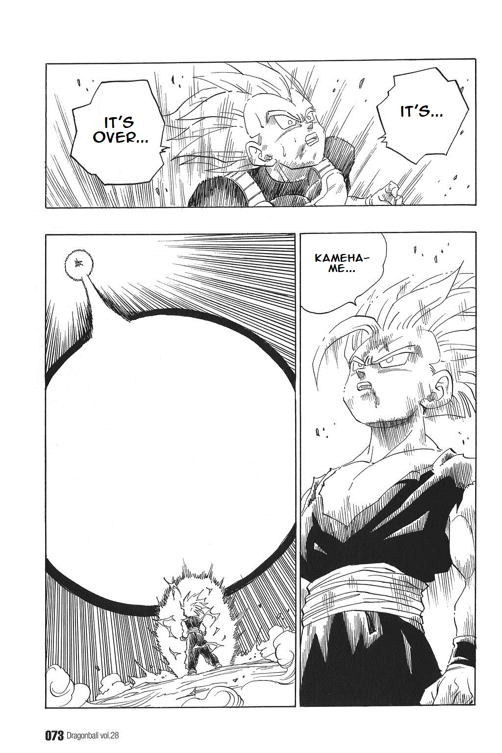 Dragon Ball chapter 410 page 11