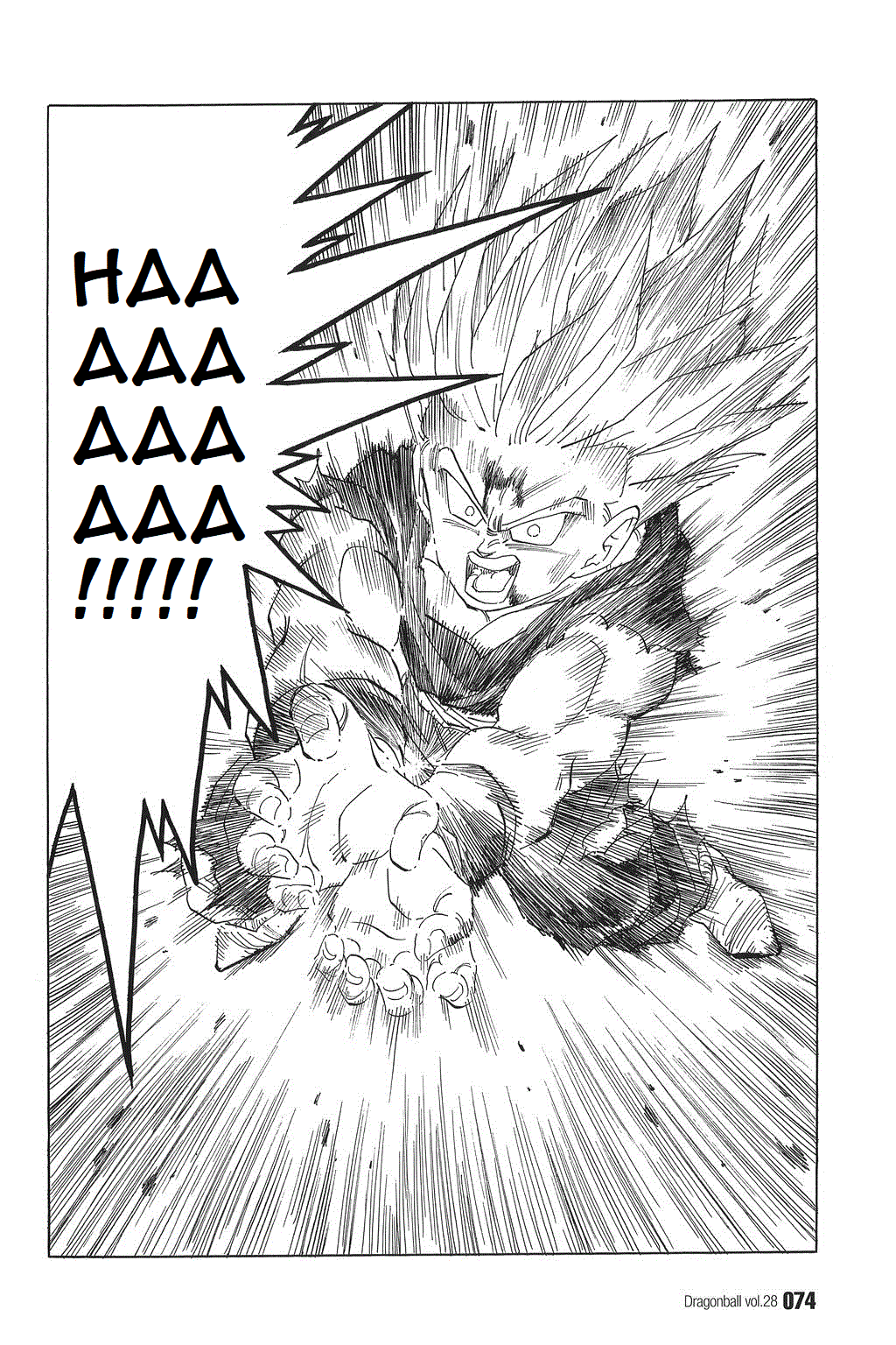 Dragon Ball chapter 410 page 12