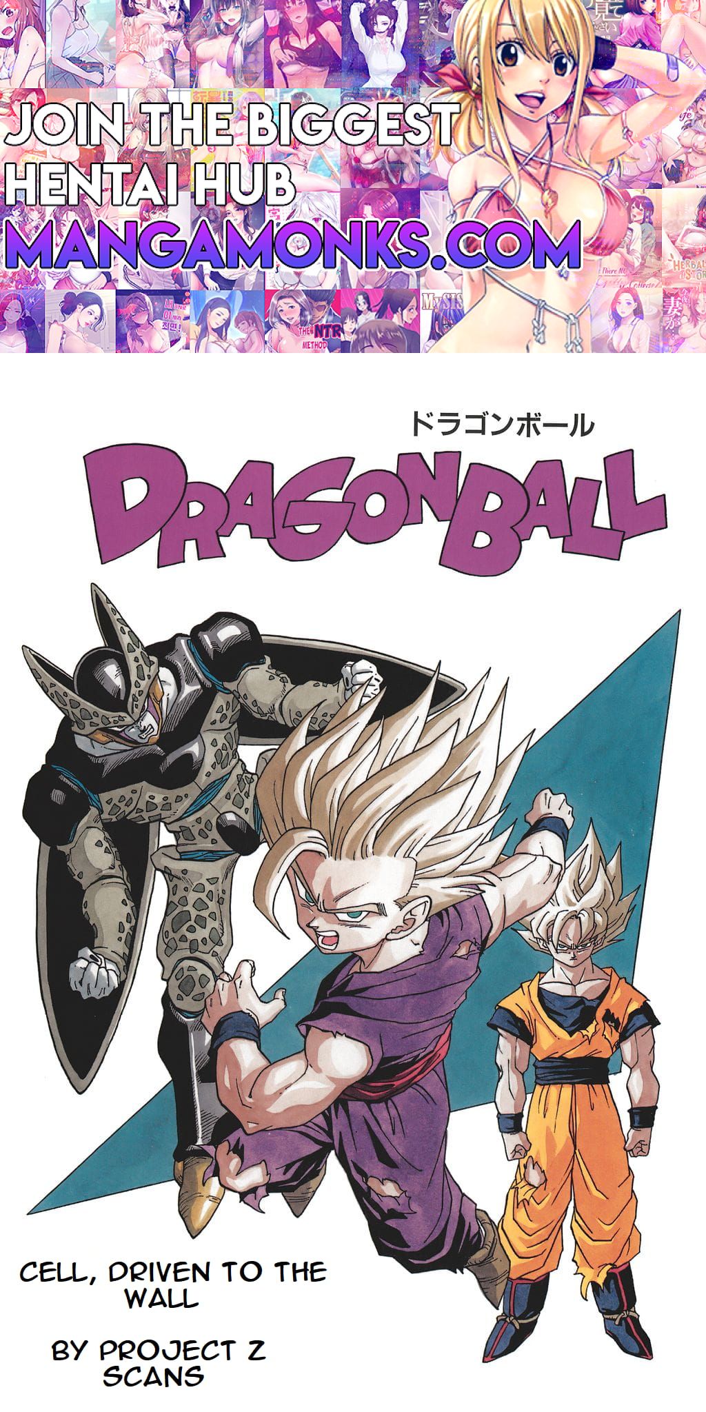 Dragon Ball chapter 411 page 1