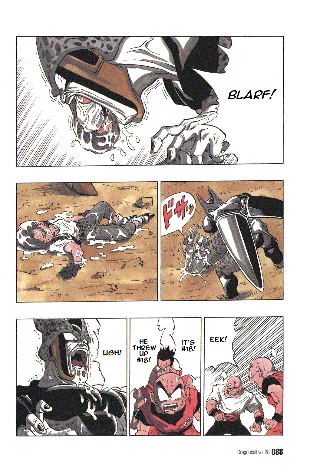 Dragon Ball chapter 411 page 11