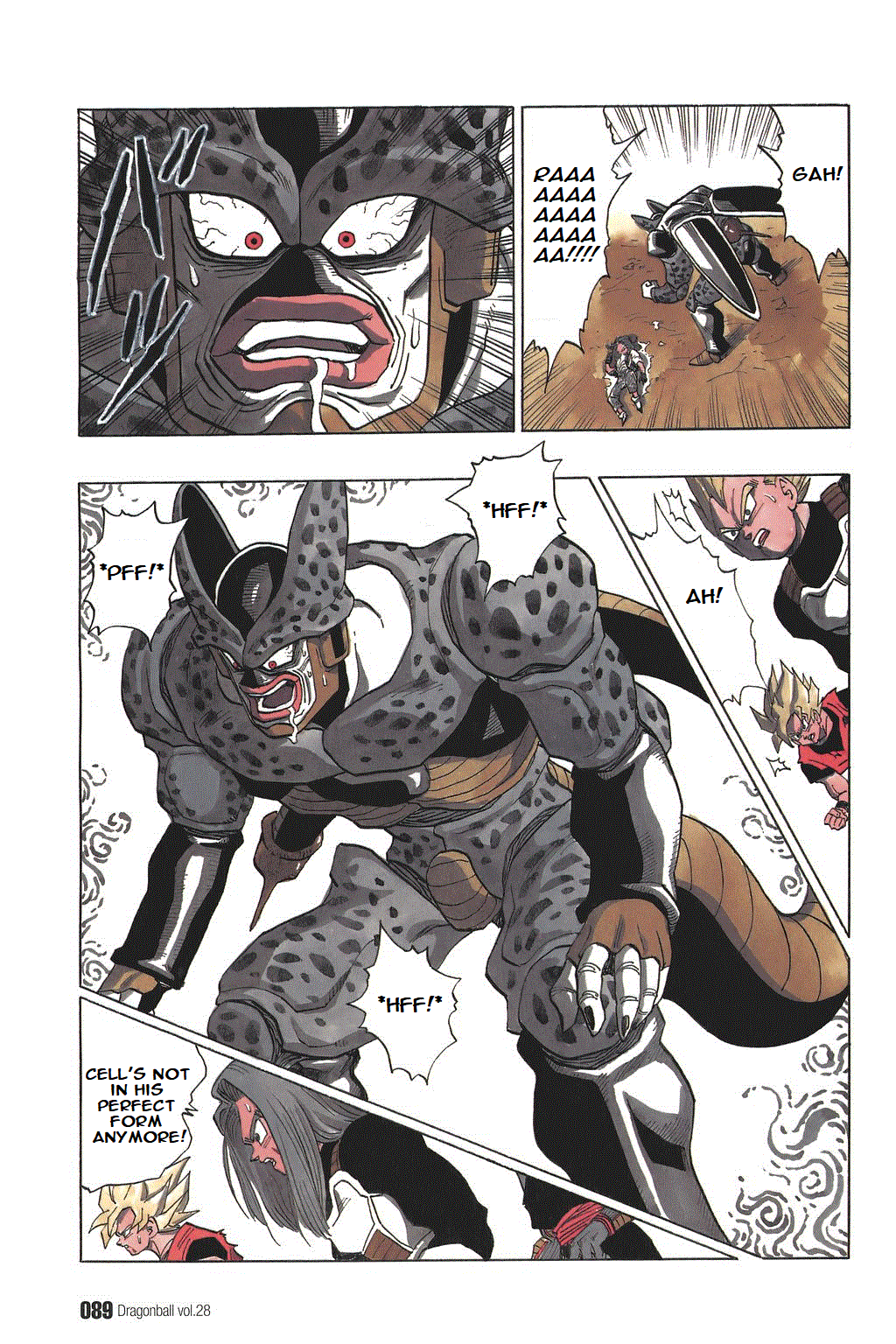 Dragon Ball chapter 411 page 12