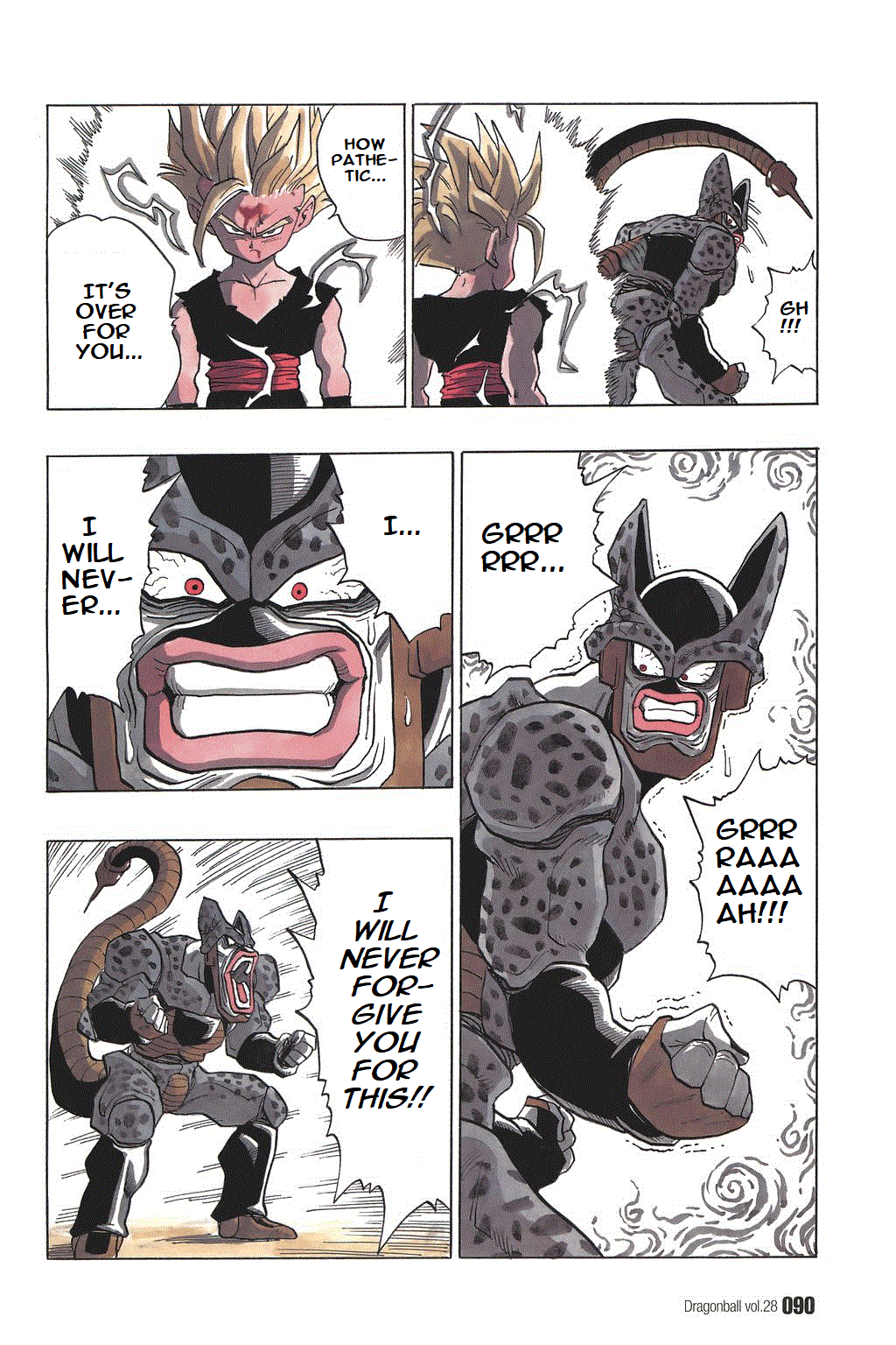 Dragon Ball chapter 411 page 13