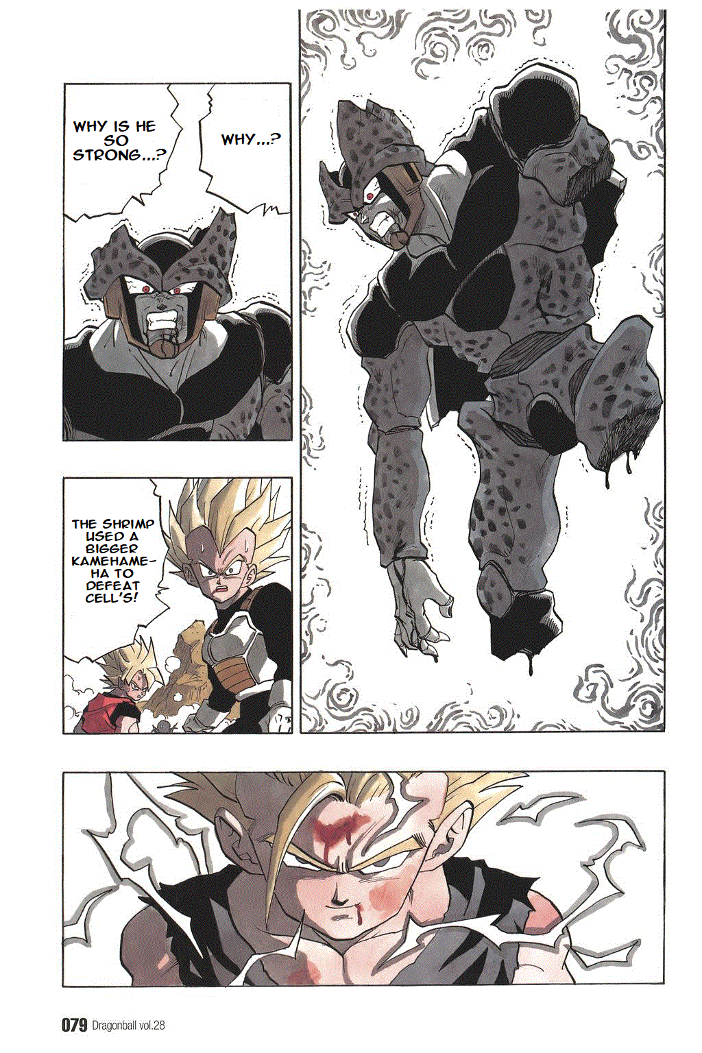 Dragon Ball chapter 411 page 2