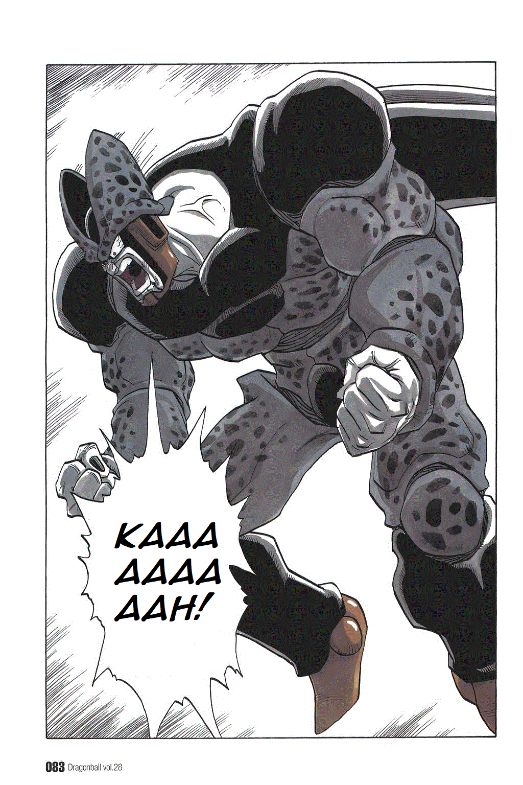 Dragon Ball chapter 411 page 6