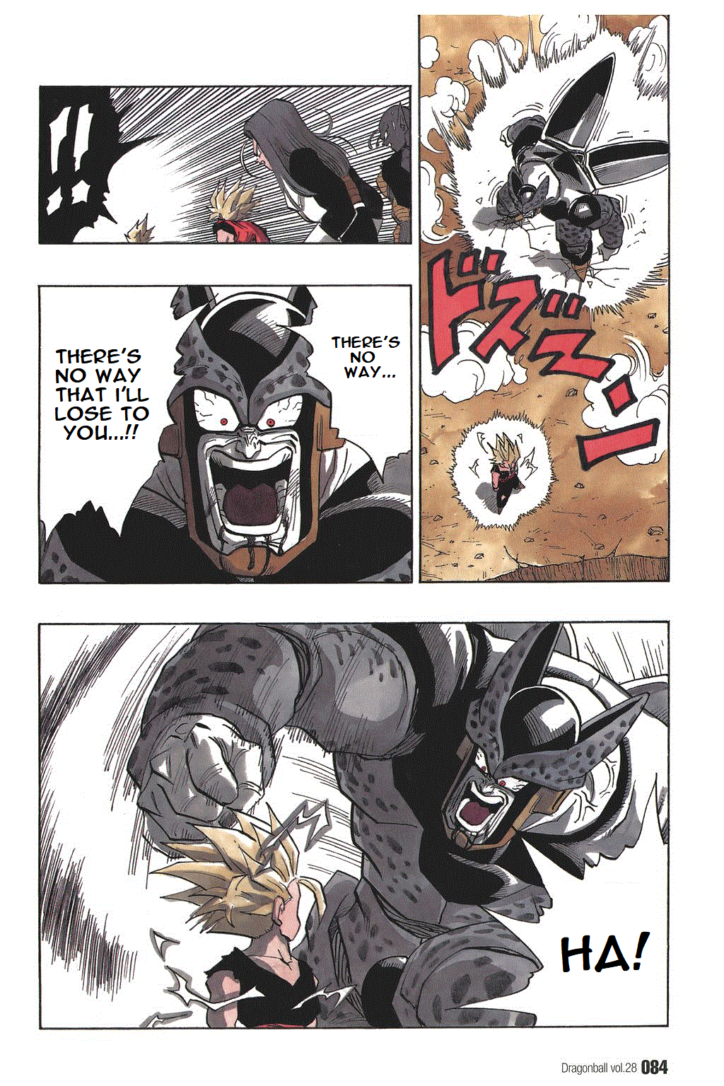 Dragon Ball chapter 411 page 7