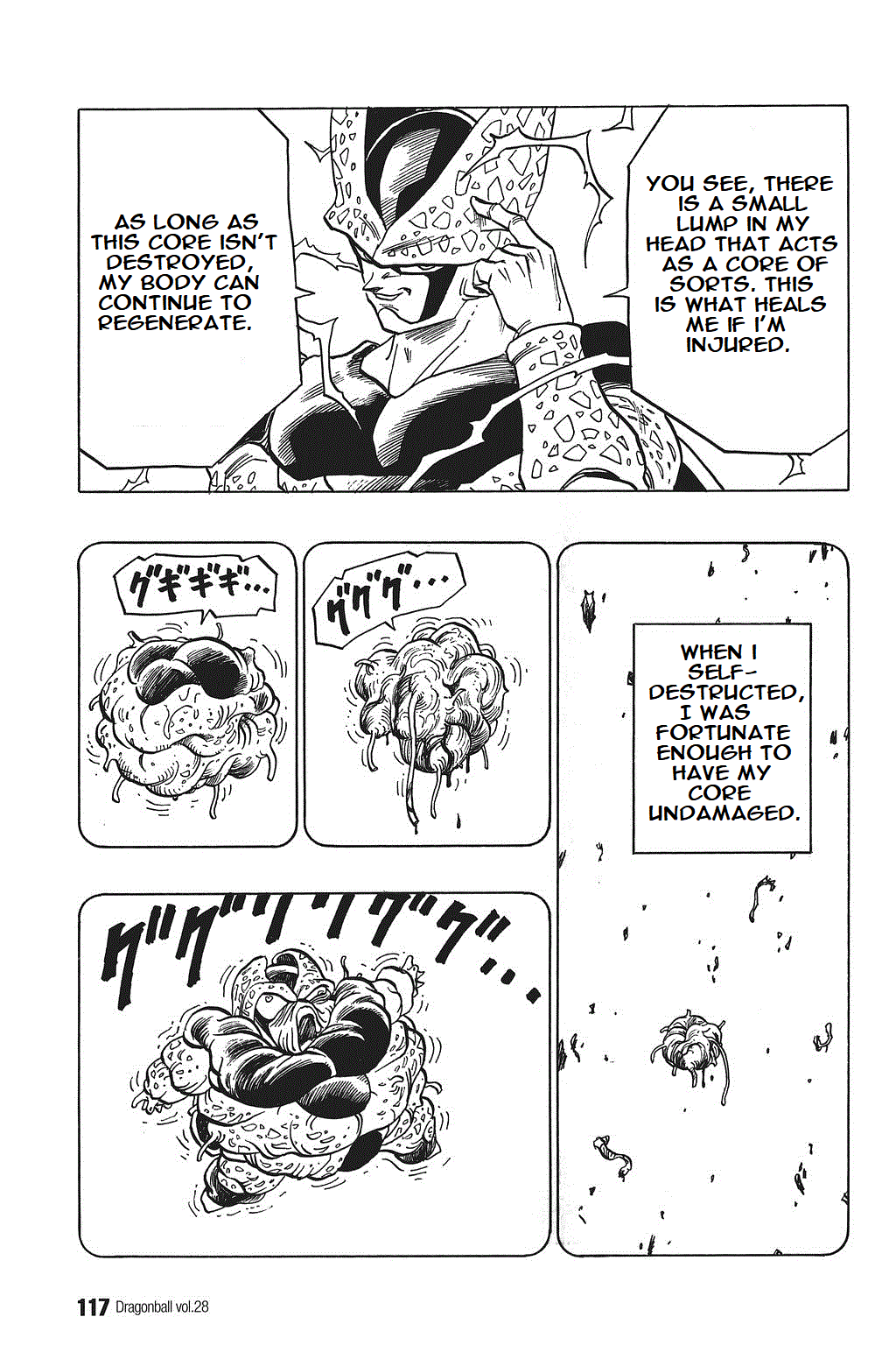 Dragon Ball chapter 413 page 11