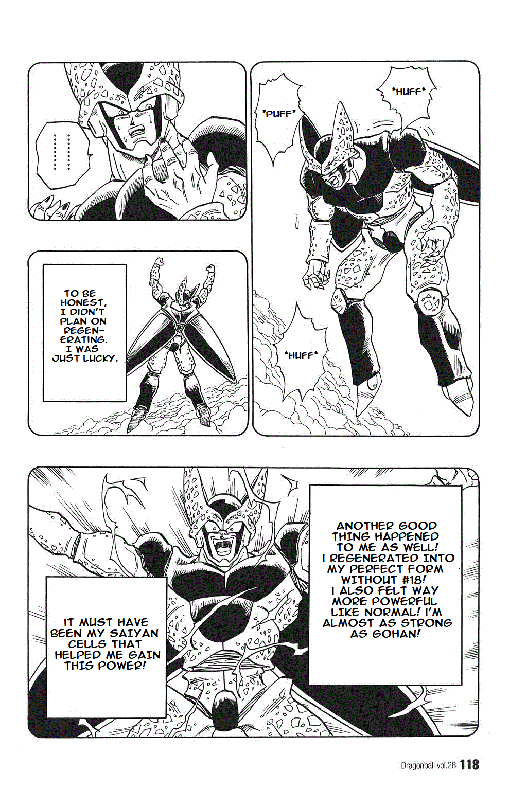 Dragon Ball chapter 413 page 12