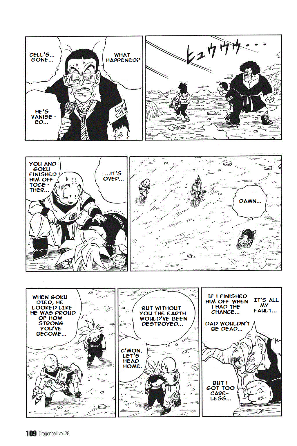 Dragon Ball chapter 413 page 3