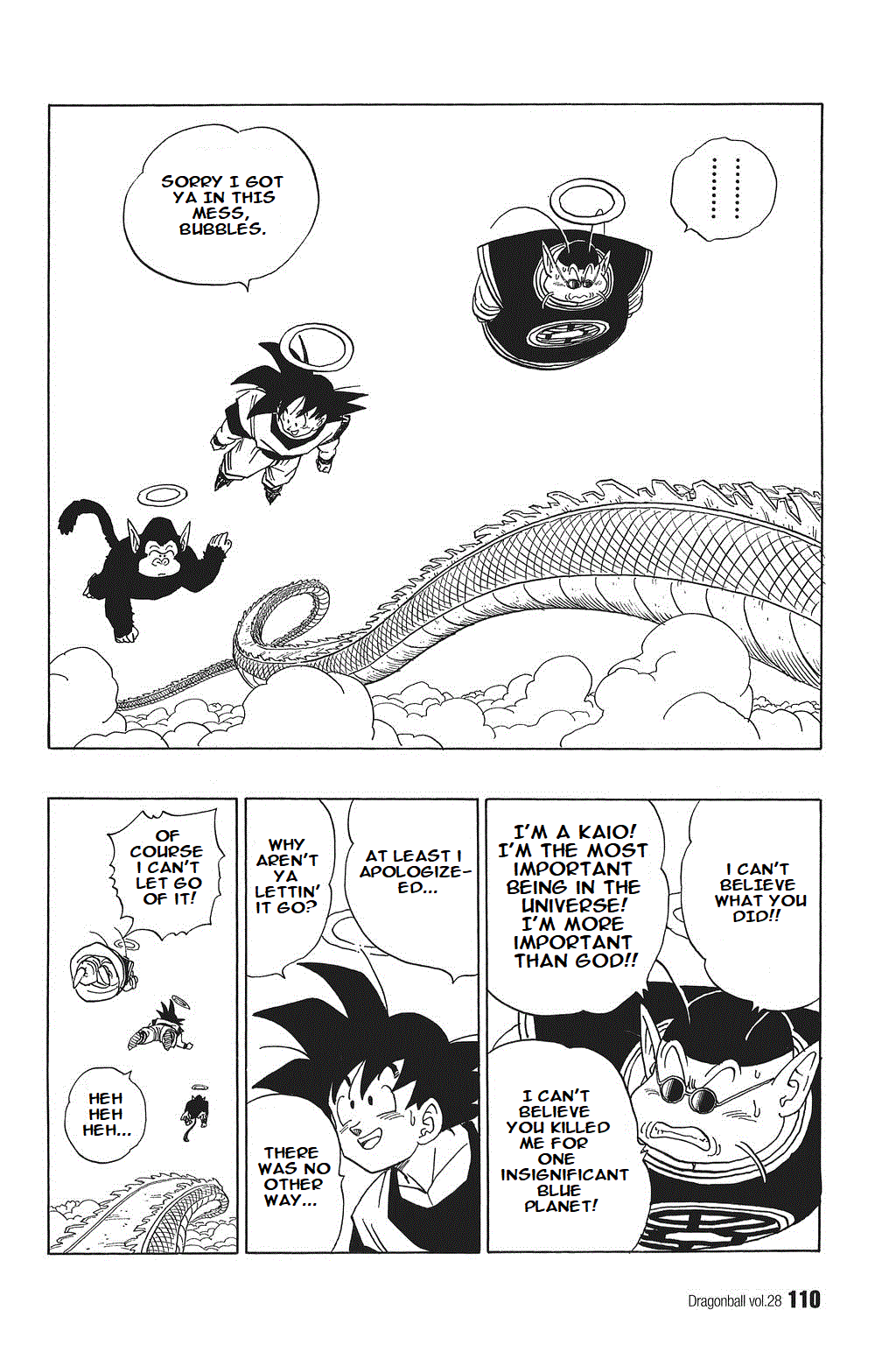 Dragon Ball chapter 413 page 4
