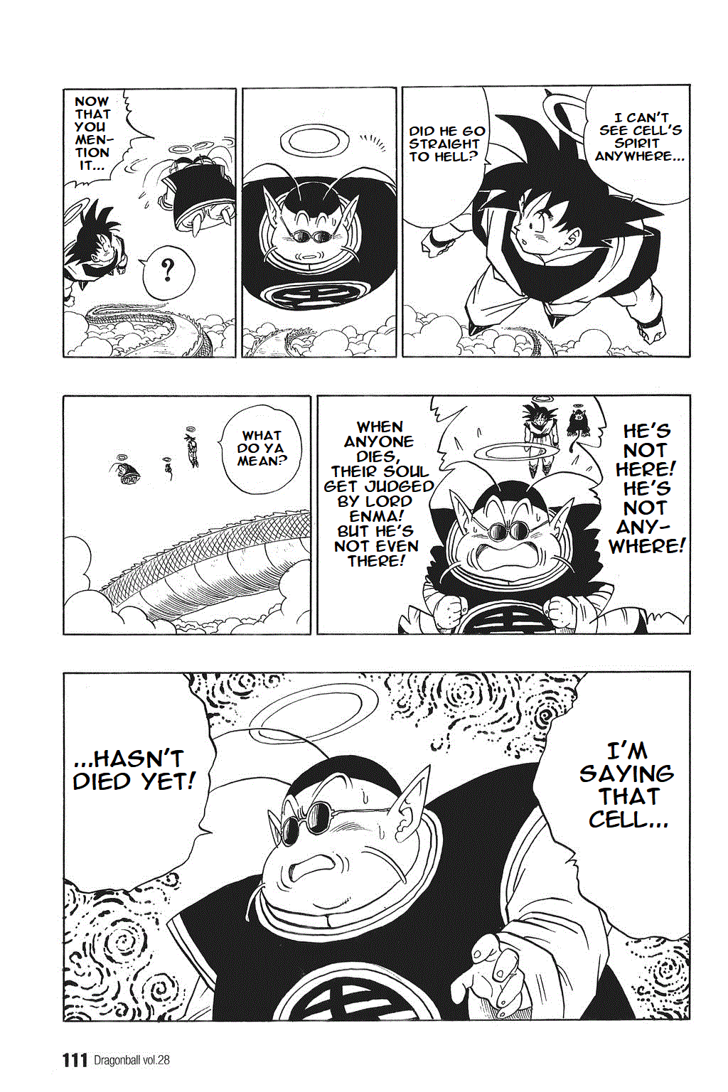 Dragon Ball chapter 413 page 5
