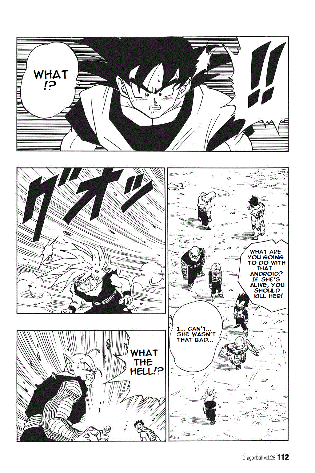 Dragon Ball chapter 413 page 6