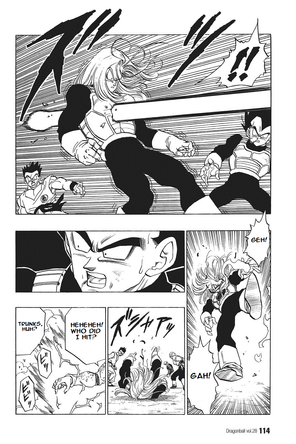 Dragon Ball chapter 413 page 8