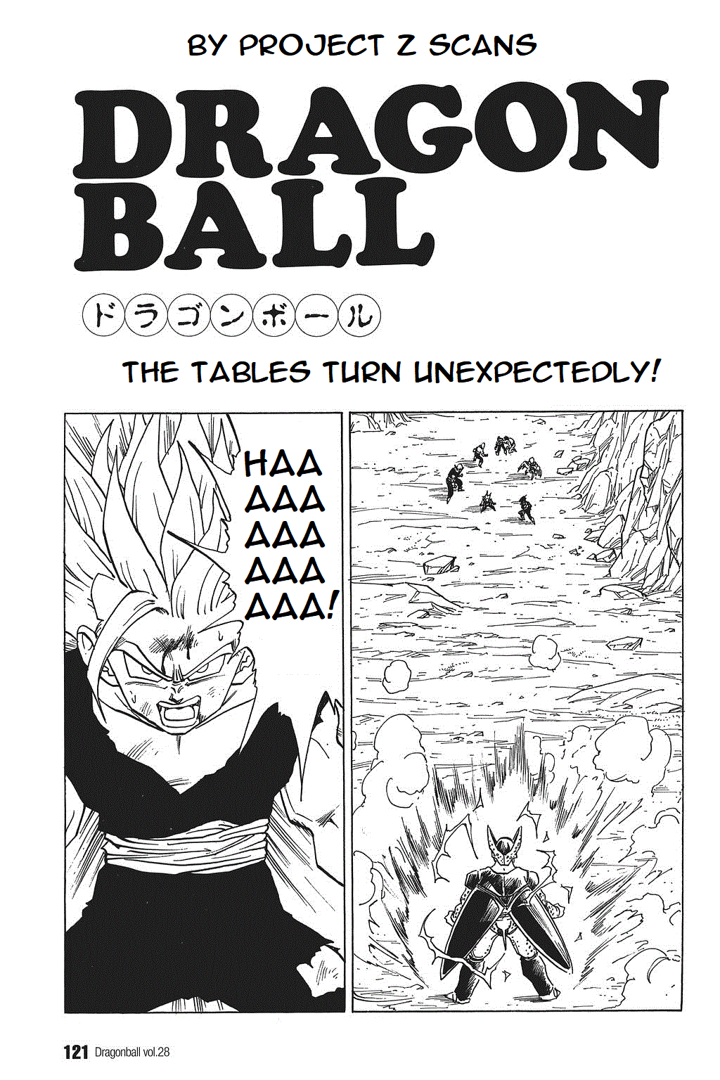 Dragon Ball chapter 414 page 1