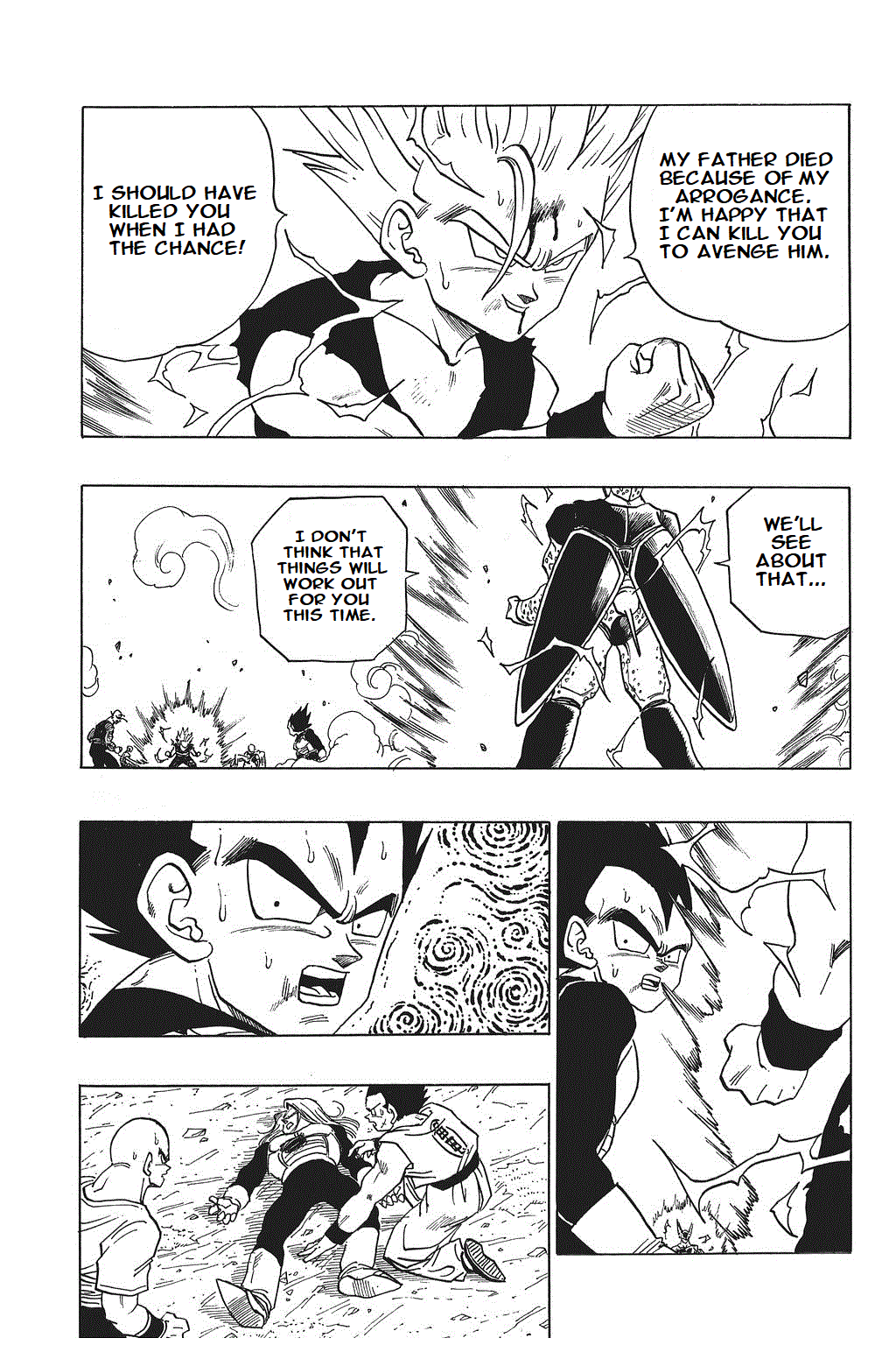 Dragon Ball chapter 414 page 3