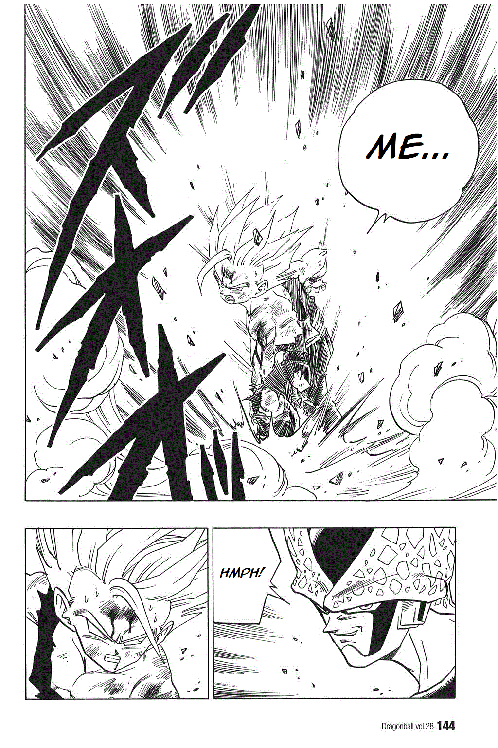 Dragon Ball chapter 415 page 10