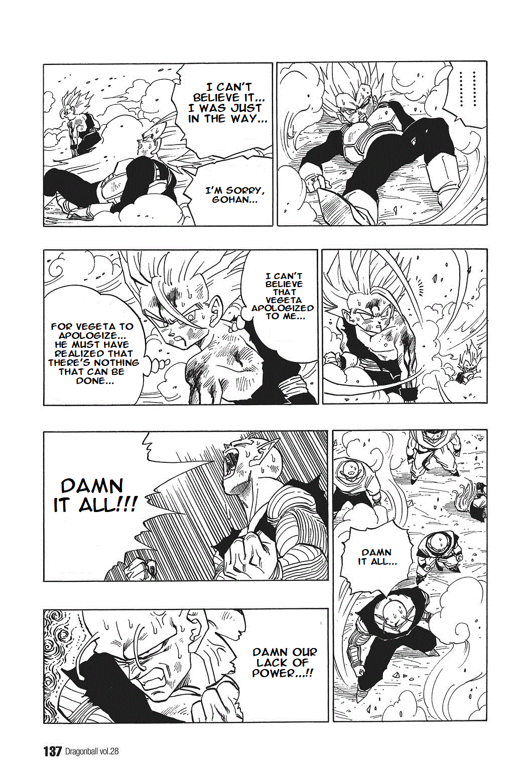 Dragon Ball chapter 415 page 3