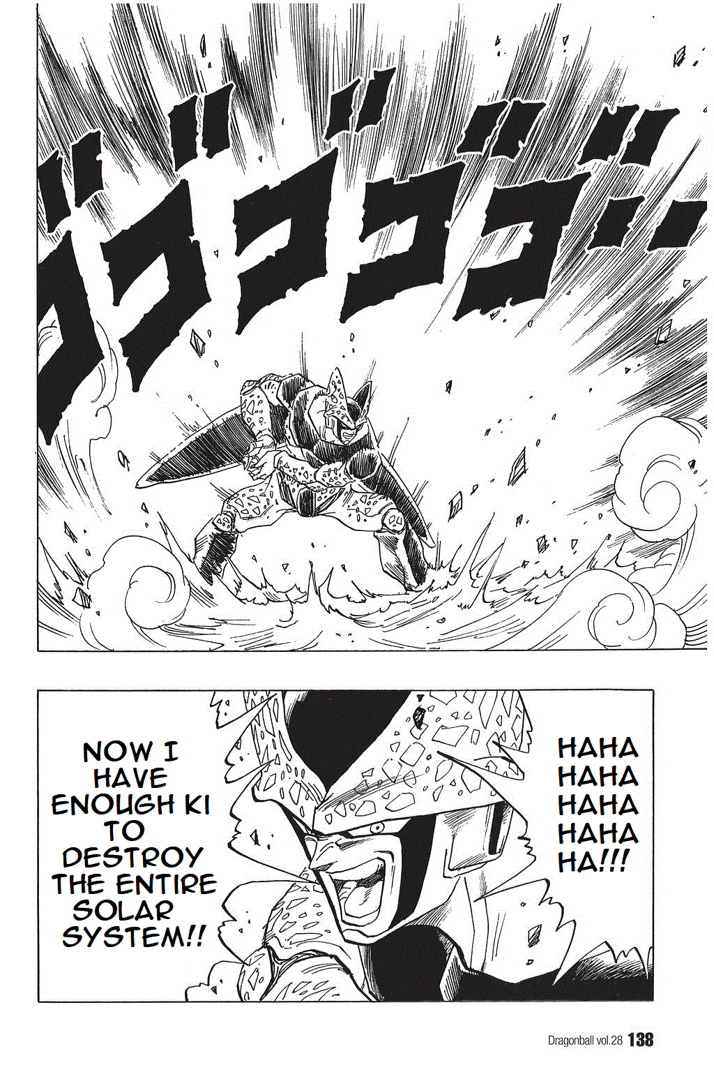 Dragon Ball chapter 415 page 4