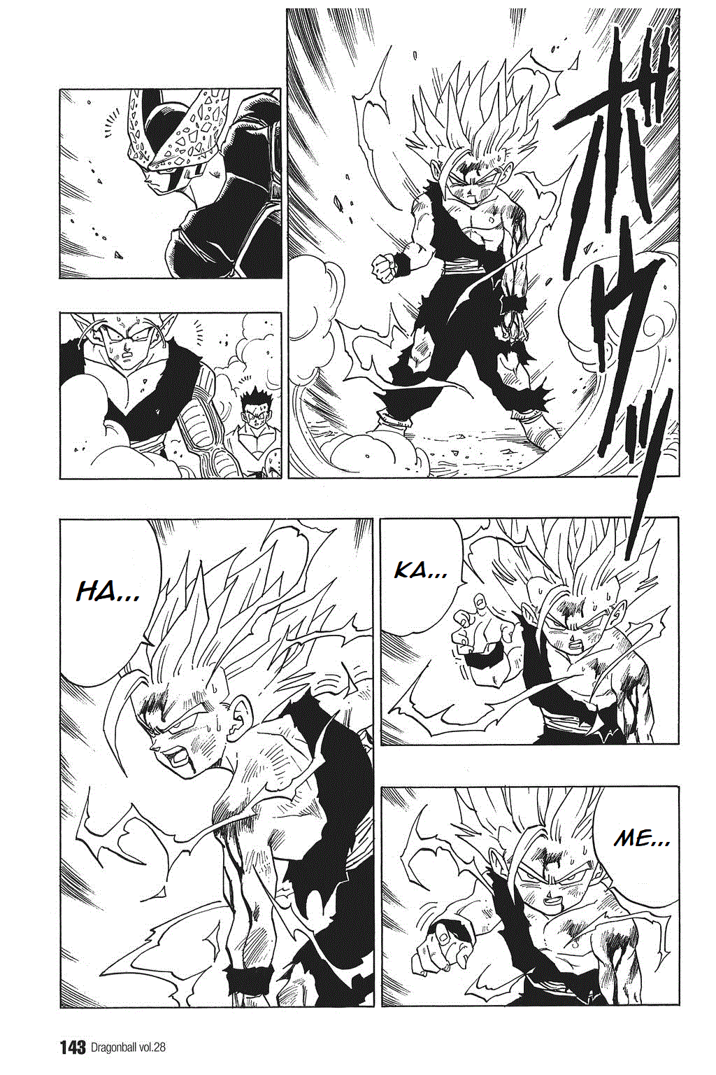 Dragon Ball chapter 415 page 9